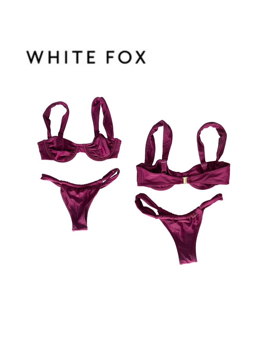 White Fox Boutique Bikini